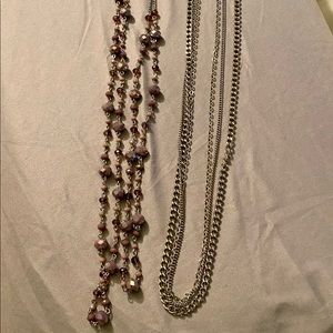 Premier Designs “Lavender Necklace”